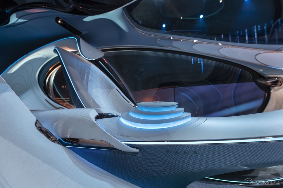 メルセデスベンツ・ヴィジョン AVTR（CES 2020）《photo by Mercedes-Benz》