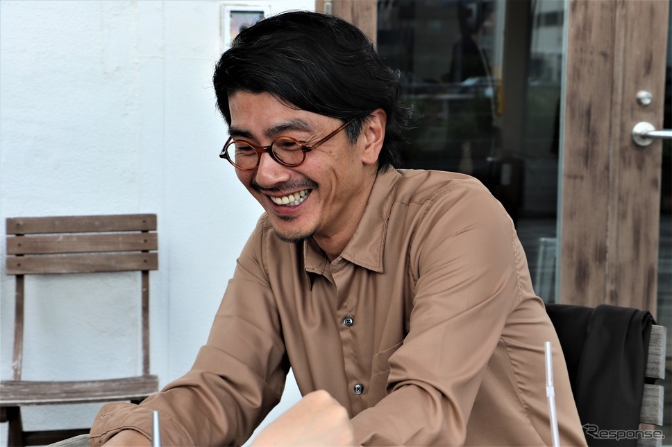 マツダデザイン本部チーフデザイナーの土田康剛氏《撮影 内田千鶴子》