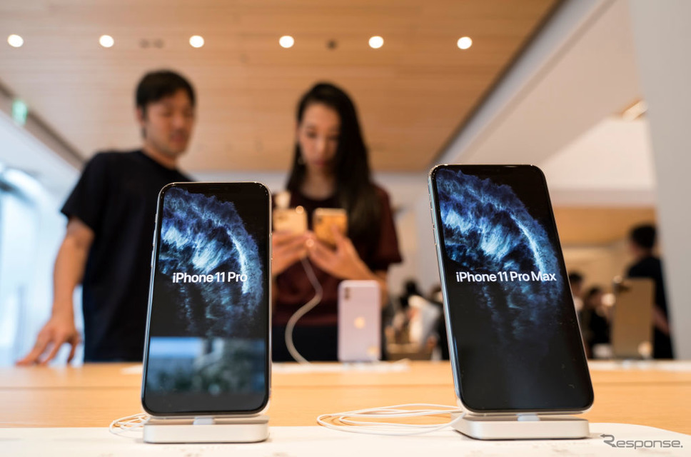 スマートフォンのイメージ《写真 Getty Images》