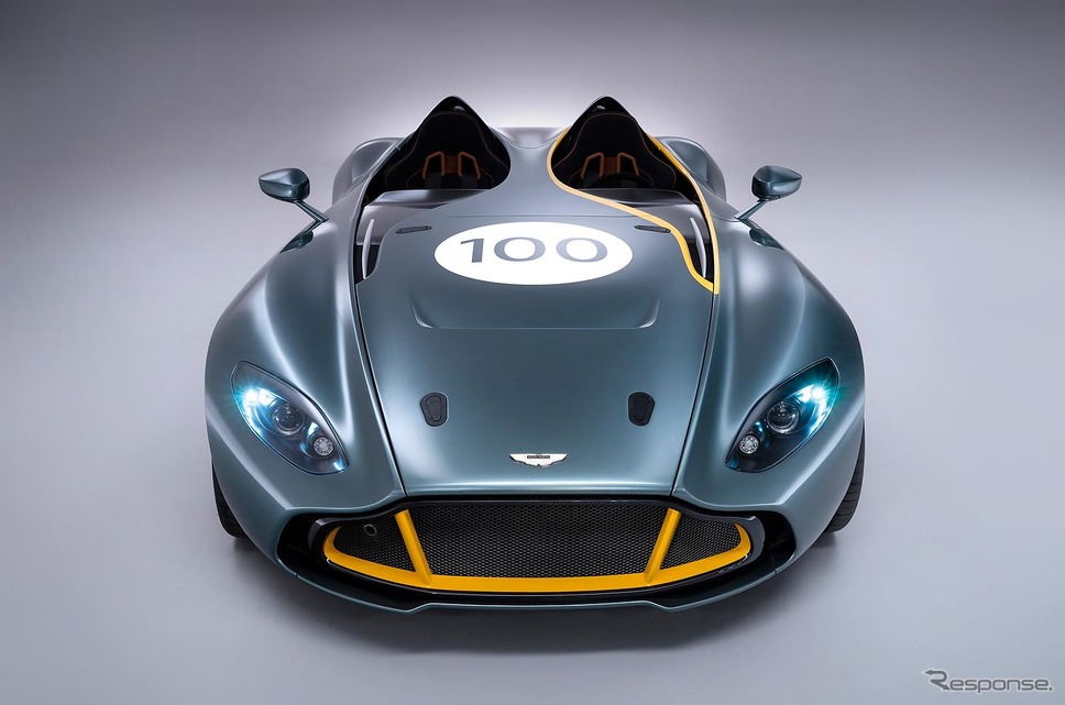 アストンマーティン CC100 スピードスターコンセプト（参考画像）《photo by Aston Martin》