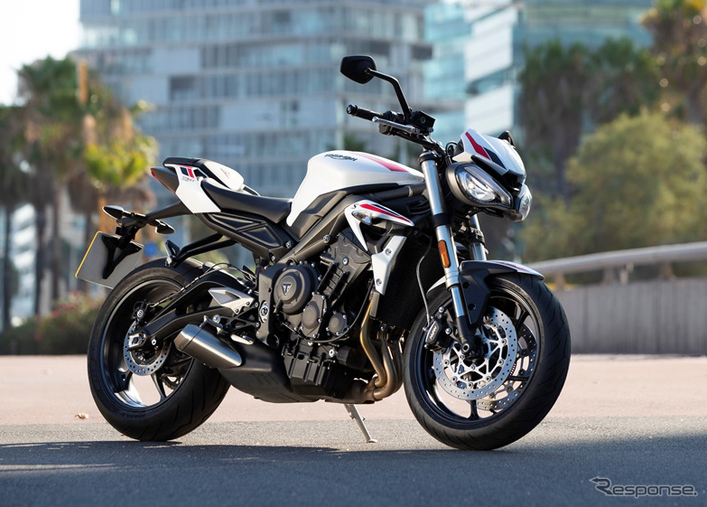 トライアンフ ストリートトリプルS《画像：トライアンフモーターサイクルズジャパン》