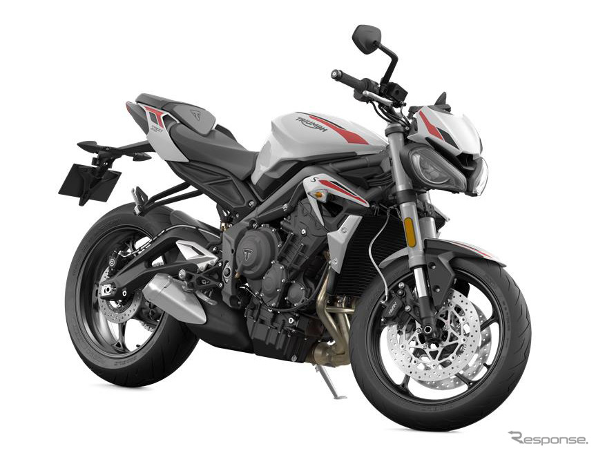 トライアンフ ストリートトリプルS《画像：トライアンフモーターサイクルズジャパン》