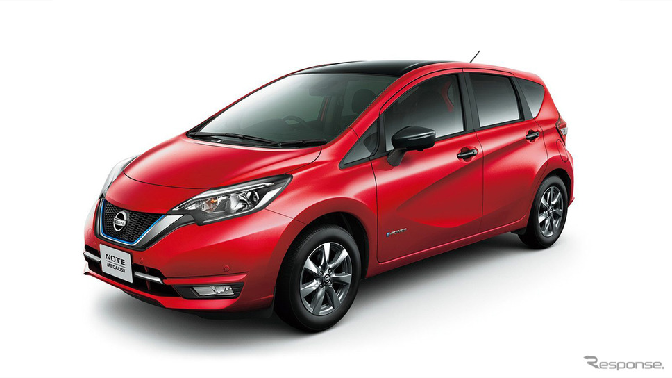 日産ノート《画像 日産自動車》