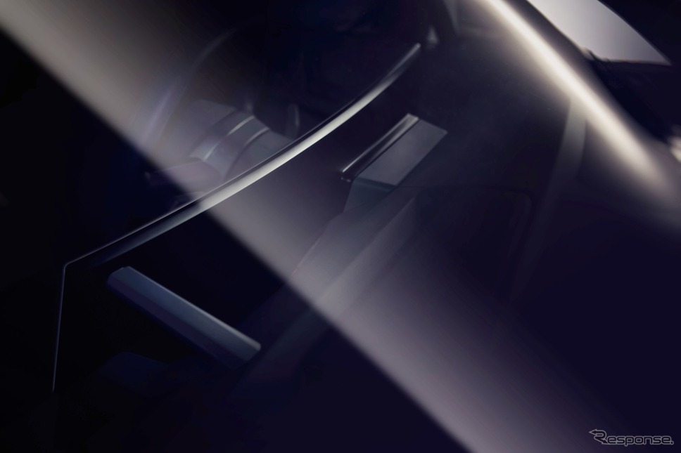 BMW iNEXTの新開発デジタルコクピット。大型曲面ディスプレイ採用《photo by BMW》