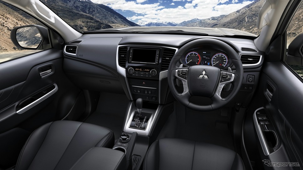 三菱 L200 新型《photo by Mitsubishi Motors》