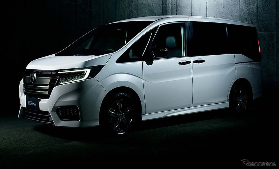 ホンダ ステップワゴン e:HEV スパーダ《画像:本田技研工業》