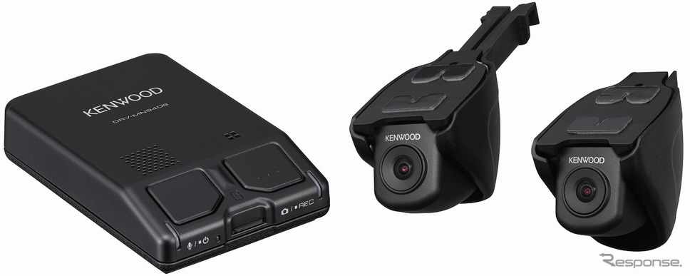 ケンウッド DRV-MN940B《画像:ケンウッド》