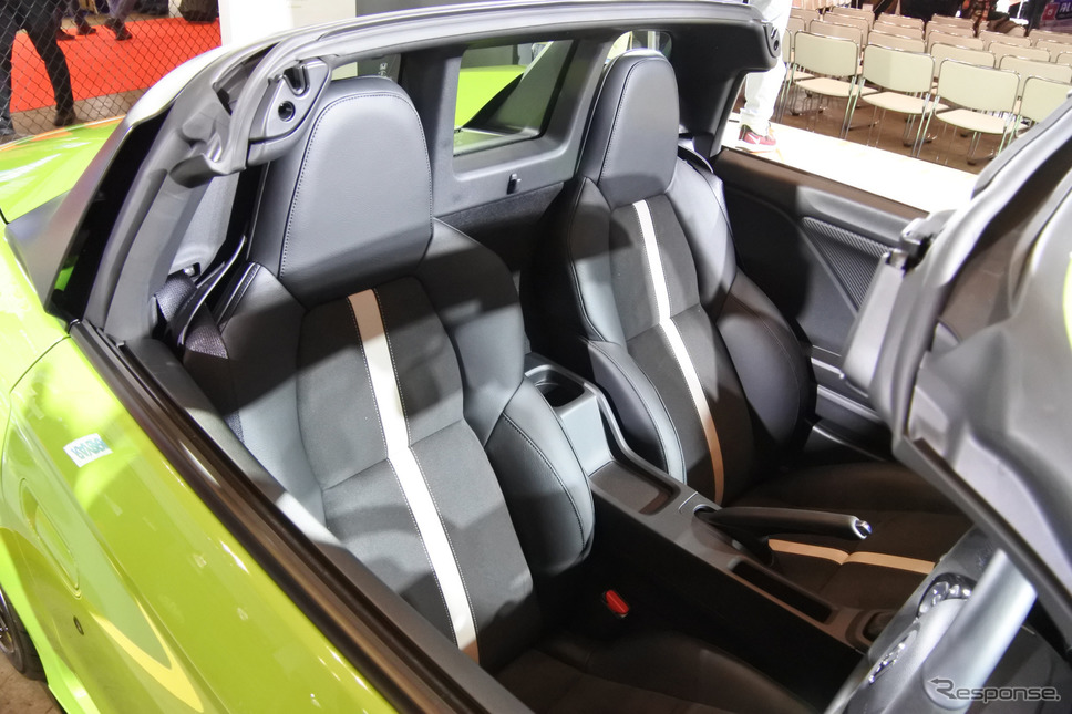 ホンダS660改良新型(東京オートサロン2020)《撮影 小松哲也》