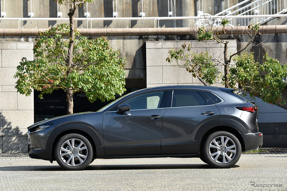 マツダ CX-30 新型《撮影 中野英幸》