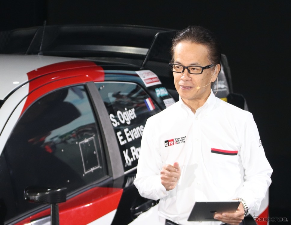 友山茂樹氏(東京オートサロン2020)《撮影 中尾真二》
