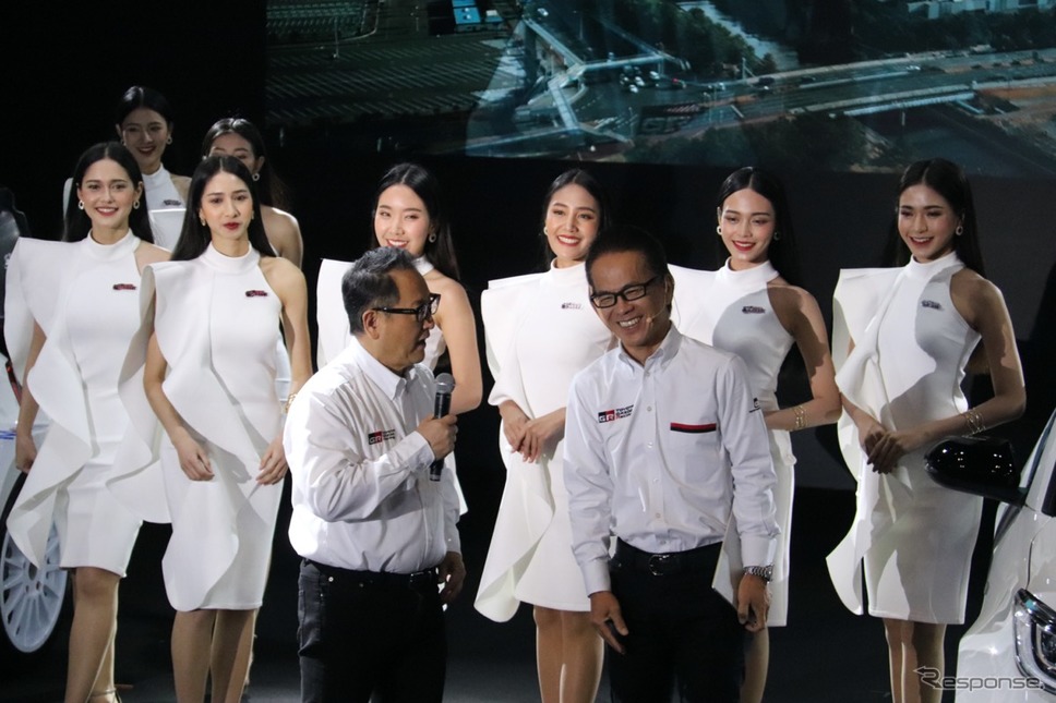 モリゾーのサプライズはここでも(東京オートサロン2020)《撮影 中尾真二》