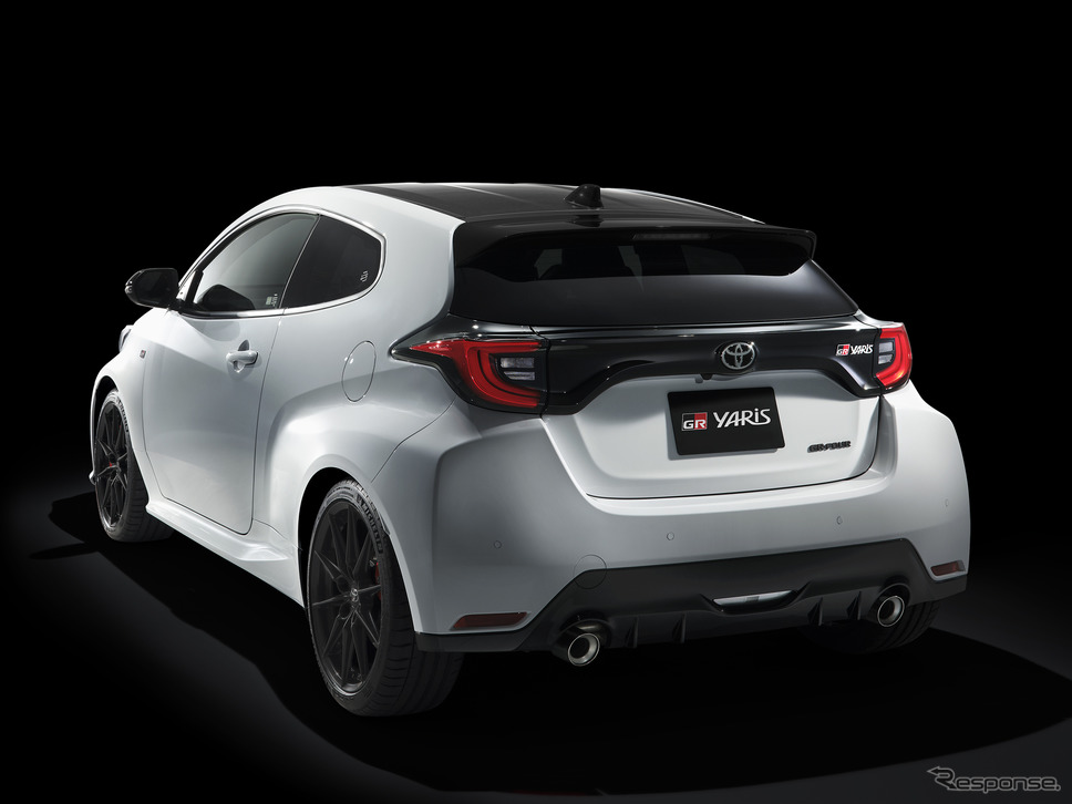トヨタGRヤリス《写真 TOYOTA Gazoo Racing》