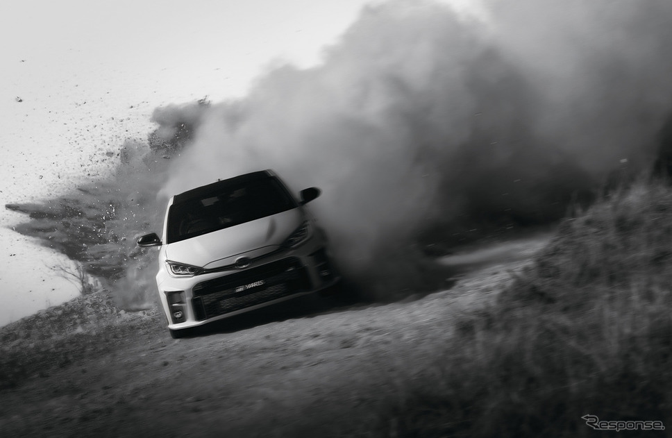 トヨタGRヤリス《写真 TOYOTA Gazoo Racing》