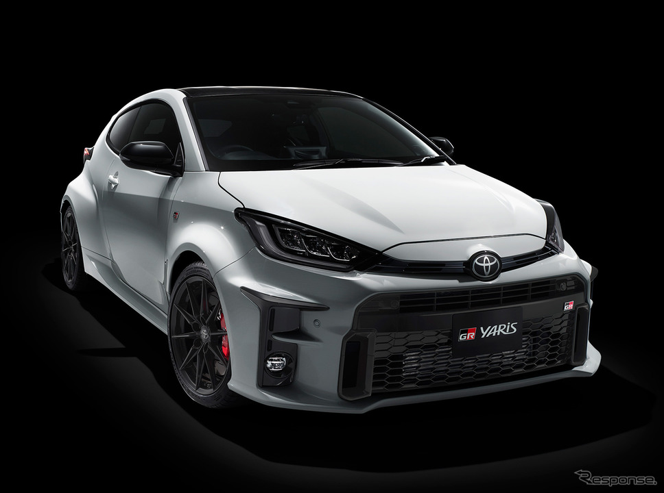 トヨタGRヤリス《写真 TOYOTA Gazoo Racing》