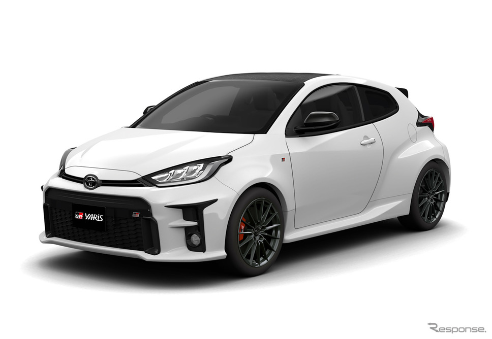 トヨタGRヤリス《写真 TOYOTA Gazoo Racing》