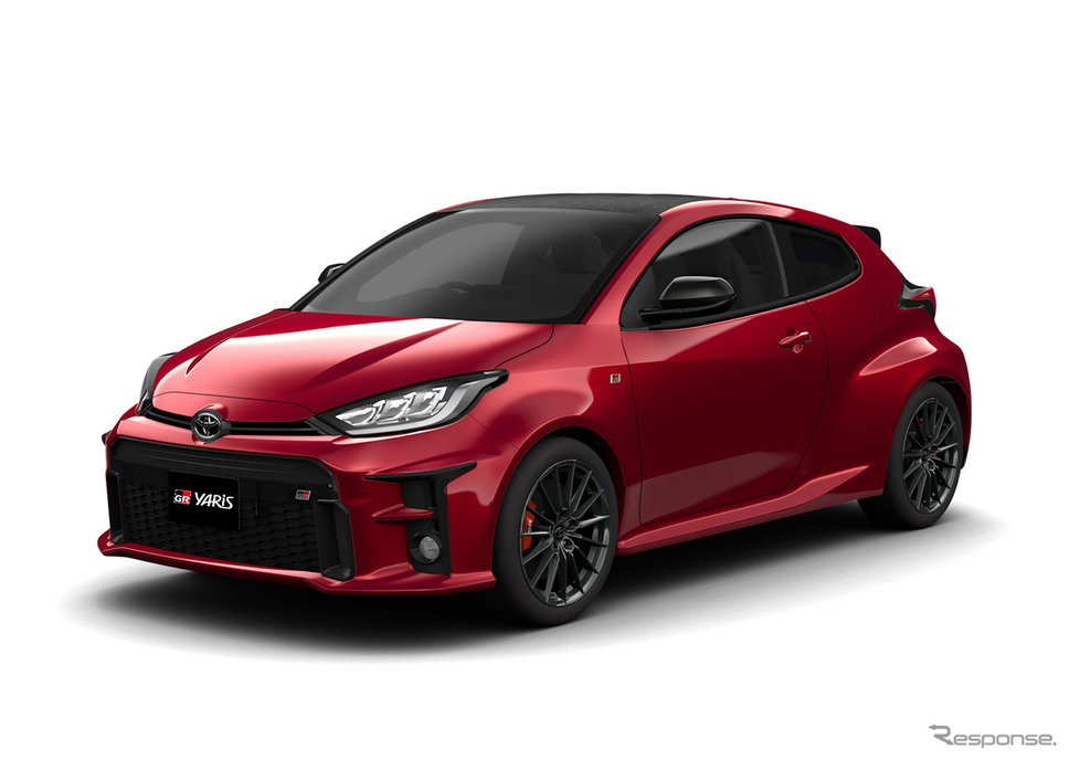 トヨタGRヤリス《写真 TOYOTA Gazoo Racing》