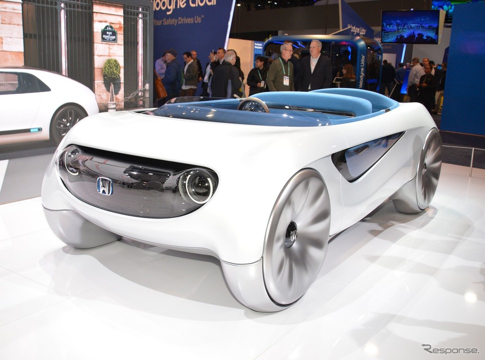ホンダ・オーグメンテッド・ドライビング・コンセプト(CES 2020)《photo by Honda》