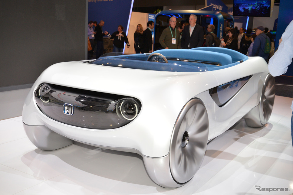 ホンダ・オーグメンテッド・ドライビング・コンセプト(CES 2020)《photo by Honda》