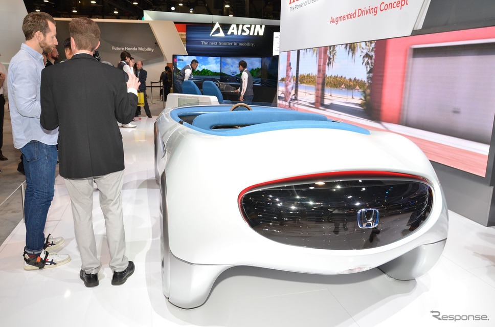 ホンダ・オーグメンテッド・ドライビング・コンセプト(CES 2020)《photo by Honda》