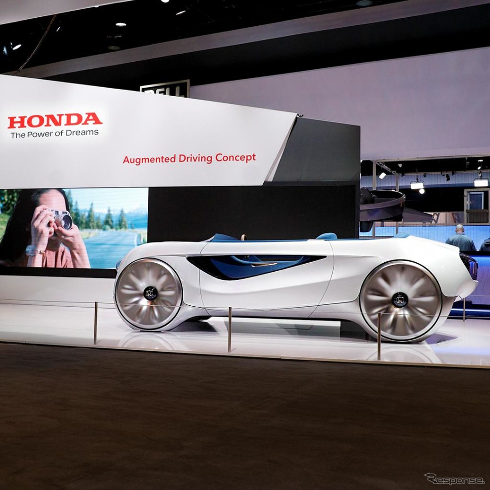 ホンダ・オーグメンテッド・ドライビング・コンセプト(CES 2020)《photo by Honda》