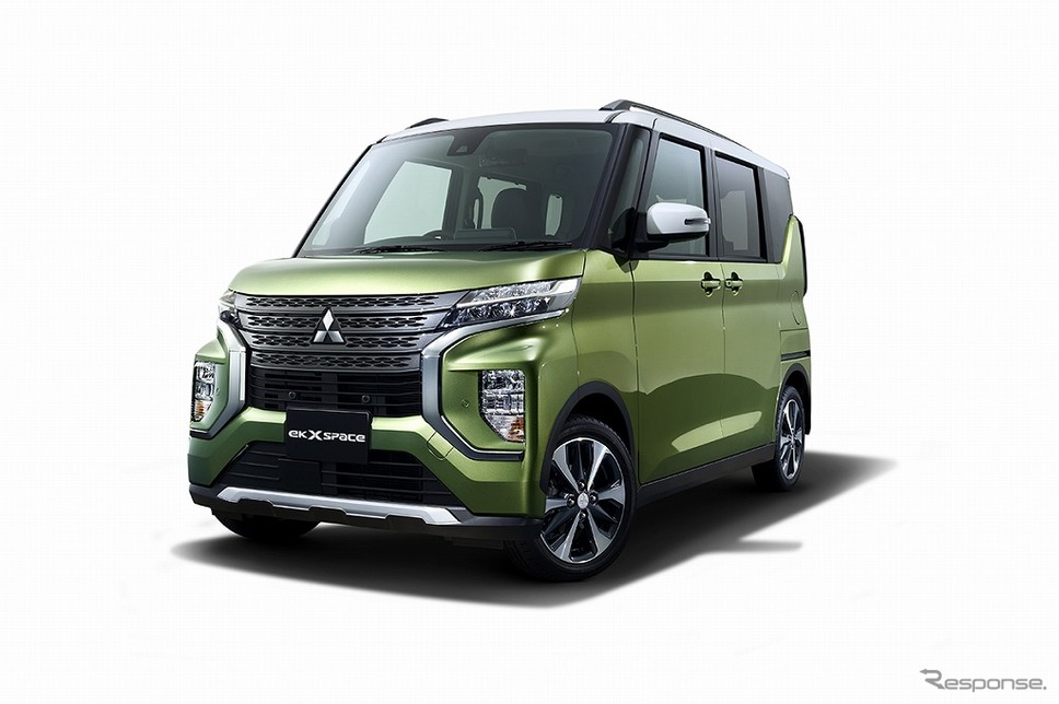 三菱 eKクロススペース《画像:三菱自動車》