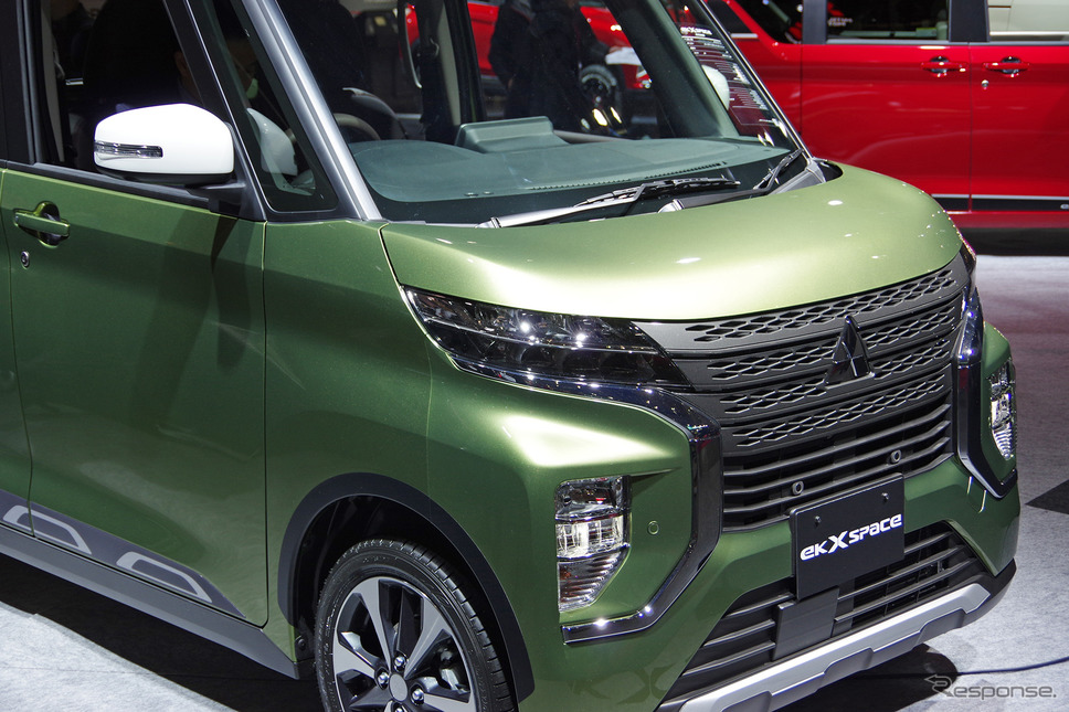 三菱 eKクロススペース(東京オートサロン2020)《撮影 宮崎壮人》