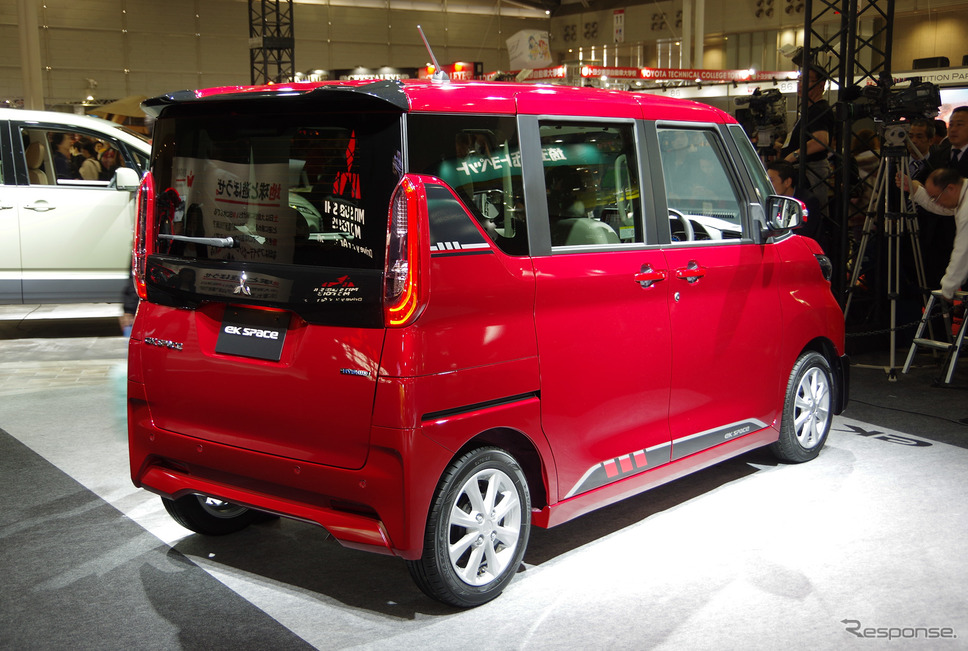 三菱 eKスペース(東京オートサロン2020)《撮影 宮崎壮人》