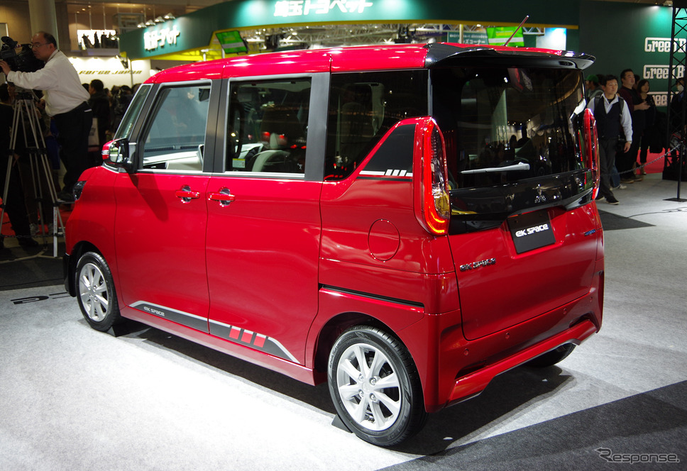 三菱 eKスペース(東京オートサロン2020)《撮影 宮崎壮人》
