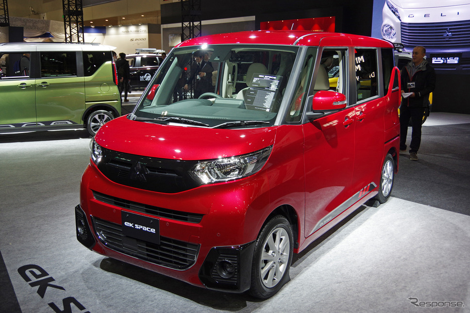 三菱 eKスペース(東京オートサロン2020)《撮影 宮崎壮人》