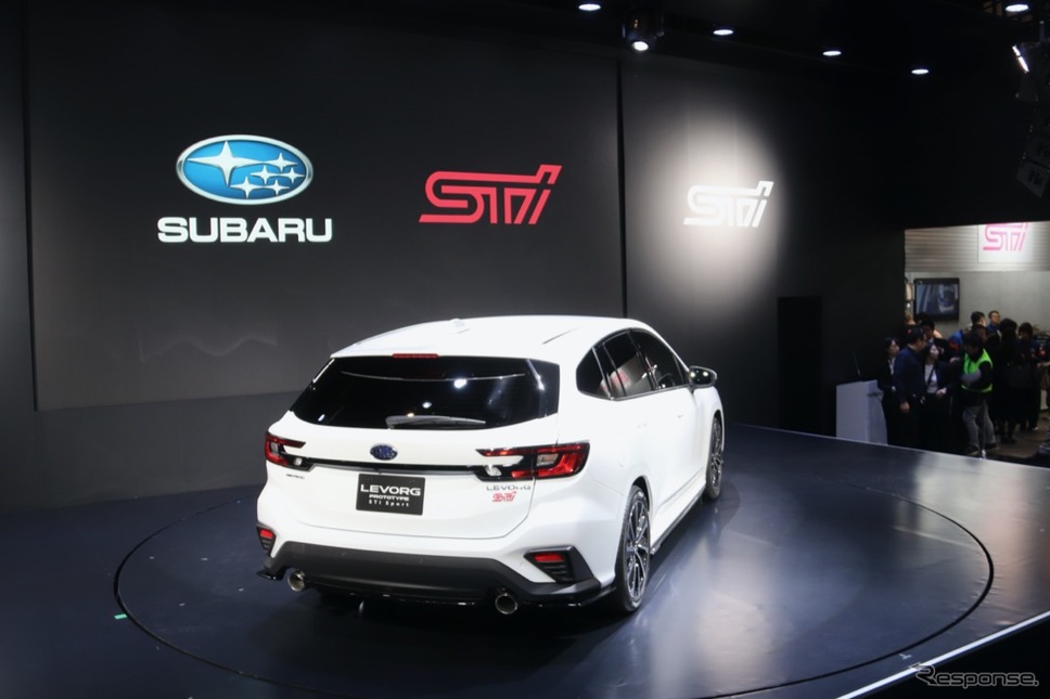 スバル レヴォーグ・プロトタイプ STI Sport（東京オートサロン2020）《撮影：中尾真二》