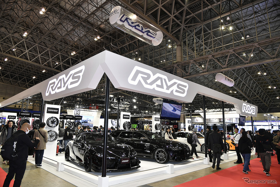 レイズ(東京オートサロン2020)《PHOTO:雪岡直樹》
