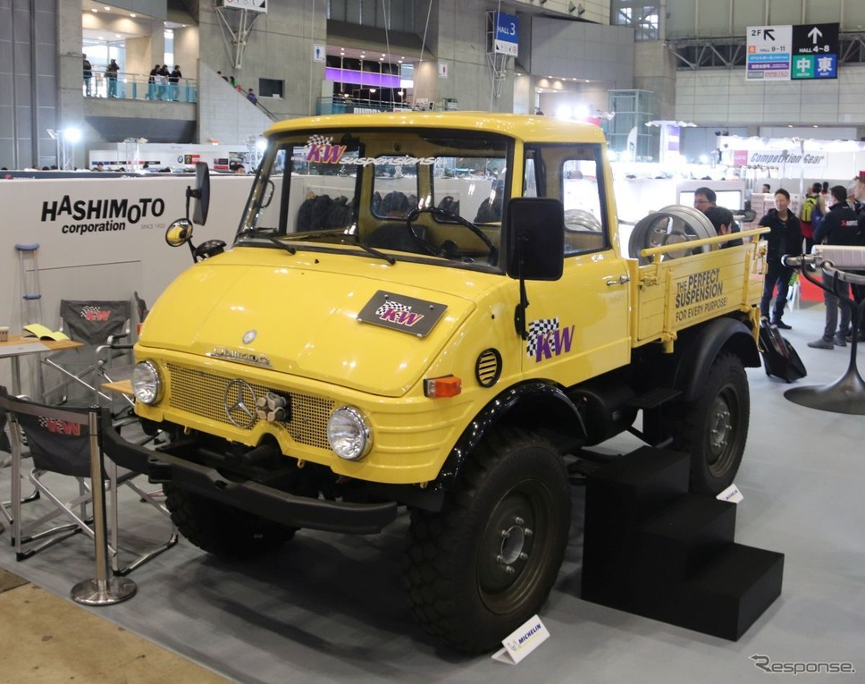 橋本コーポレーション:デモカー(東京オートサロン2020)《撮影 中尾真二》