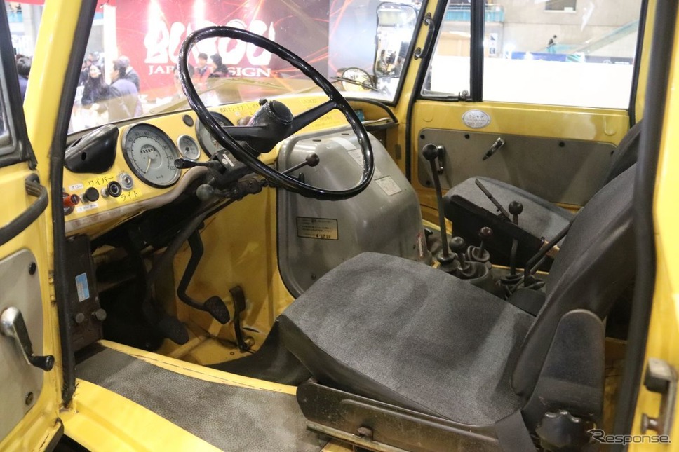 橋本コーポレーション:デモカー(東京オートサロン2020)《撮影 中尾真二》