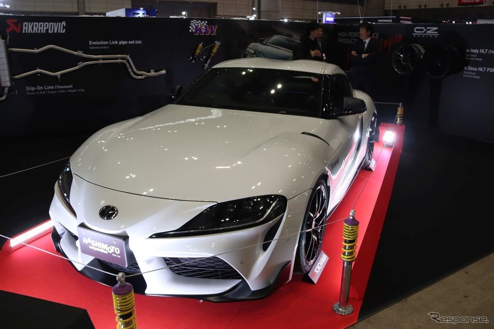 橋本コーポレーション:デモカー(東京オートサロン2020)《撮影 中尾真二》