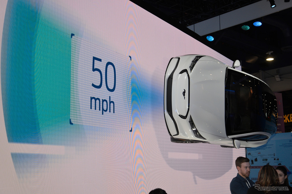 フォード・マスタング・マッハE(CES 2020)《photo by Ford Motor》