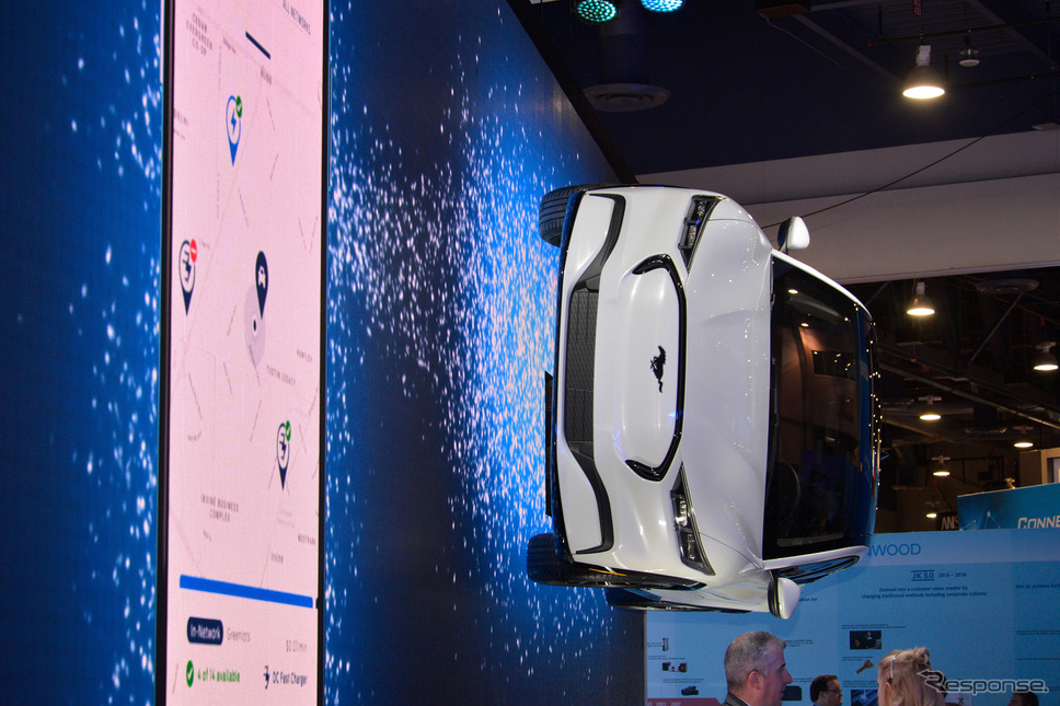 フォード・マスタング・マッハE(CES 2020)《photo by Ford Motor》