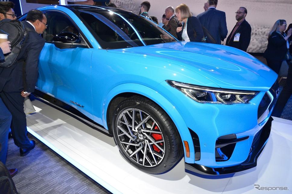 フォード・マスタング・マッハE(CES 2020)《photo by Ford Motor》