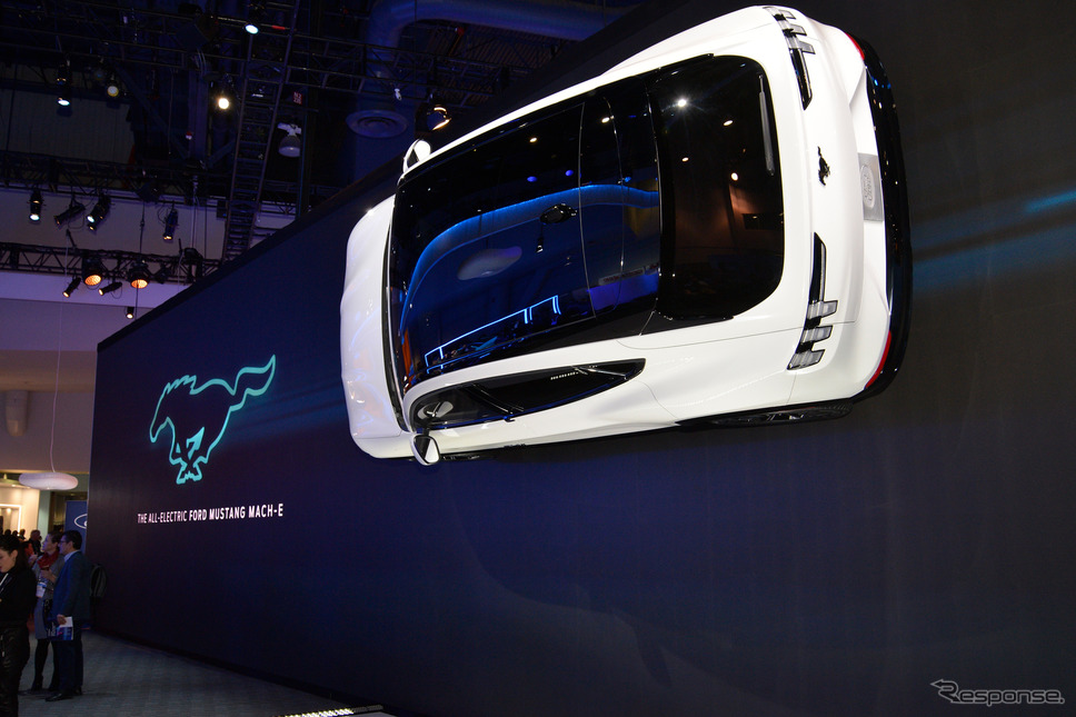 フォード・マスタング・マッハE(CES 2020)《photo by Ford Motor》
