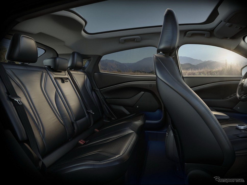 フォード・マスタング・マッハE《photo by Ford Motor》