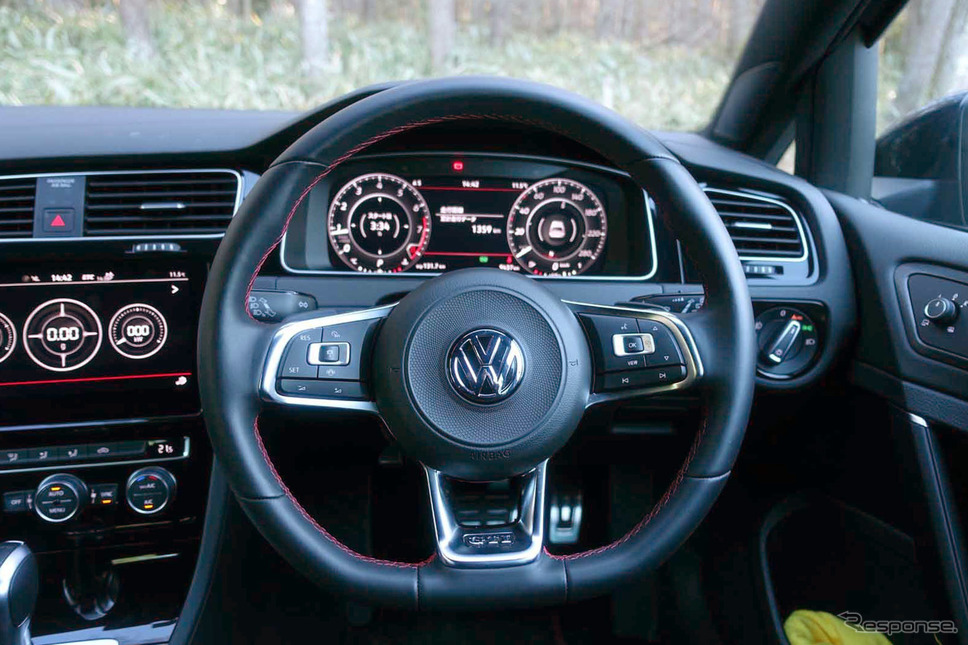 VW ゴルフ GTIパフォーマンス撮影 中村孝仁
