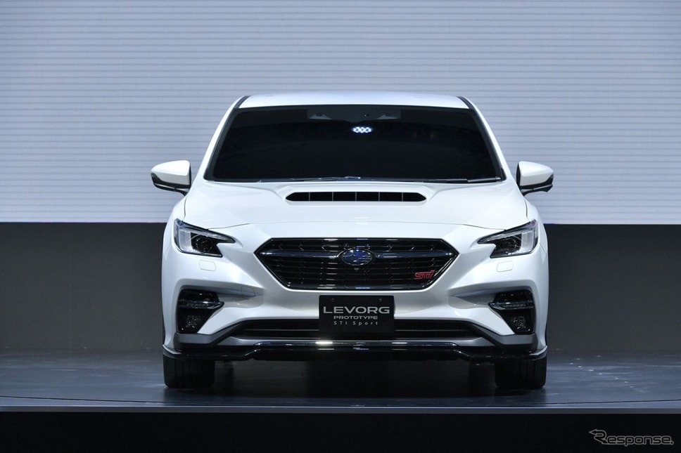 スバル・レヴォーグ・プロトタイプSTI Sport(東京オートサロン2020)《撮影 中尾真二》
