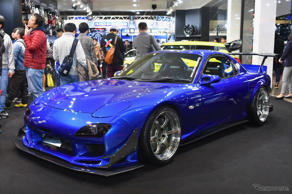 横浜ゴム ヨコハマホイール(東京オートサロン2020)《撮影 土屋勇人》