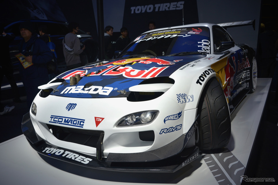 マッド・マイク選手のRX-7(東京オートサロン2020)《撮影 後藤竜甫》