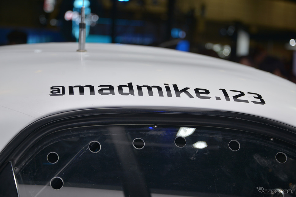 マッド・マイク選手のRX-7(東京オートサロン2020)《撮影 後藤竜甫》