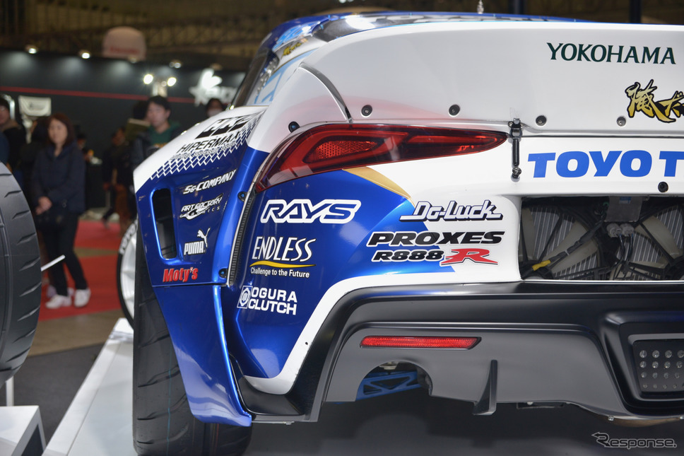 川畑真人選手のGRスープラ(東京オートサロン2020)《撮影 後藤竜甫》
