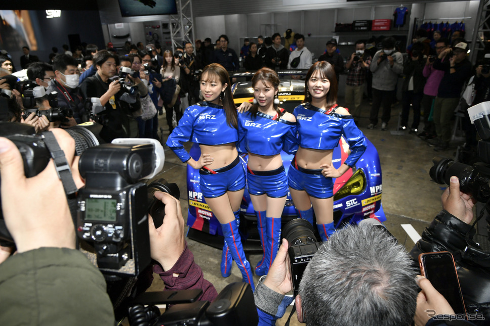 SUBARU BRZ GT GALS BREEZE《撮影 雪岡直樹》