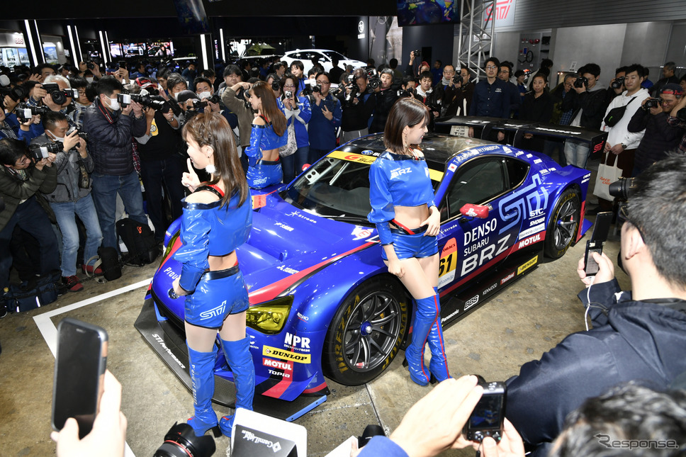 SUBARU BRZ GT GALS BREEZE《撮影 雪岡直樹》