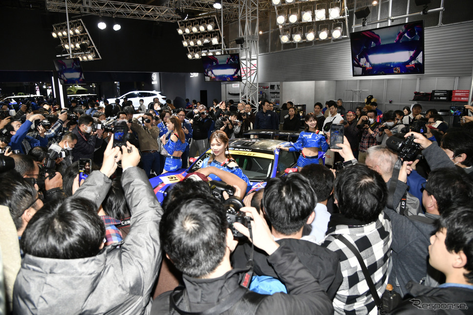 SUBARU BRZ GT GALS BREEZE《撮影 雪岡直樹》