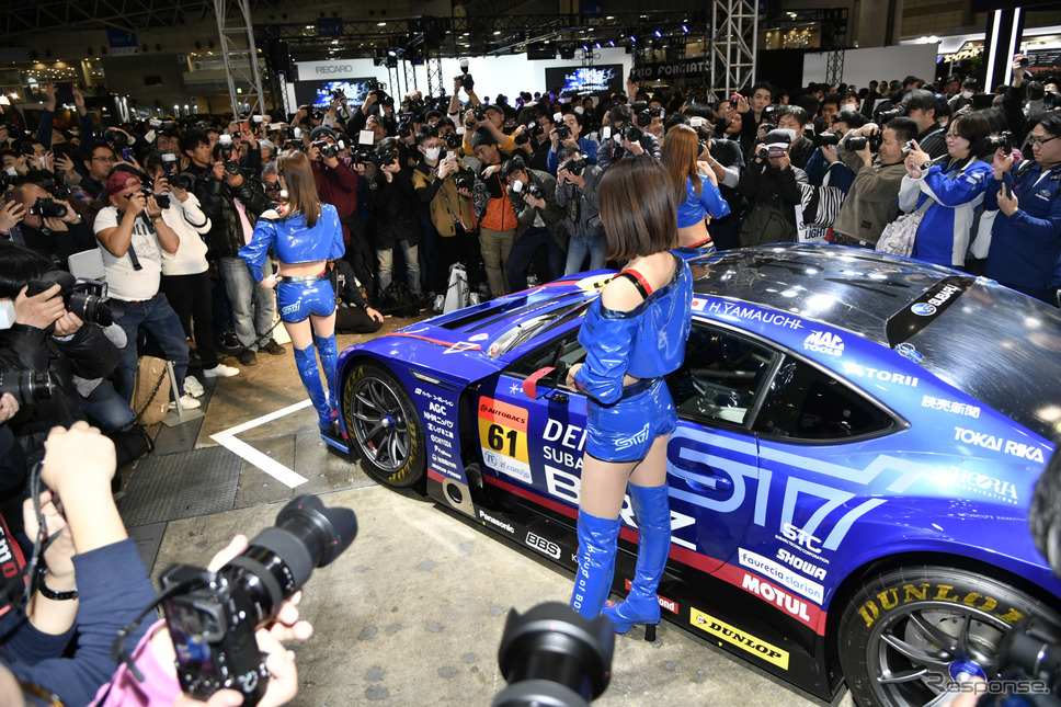 SUBARU BRZ GT GALS BREEZE《撮影 雪岡直樹》