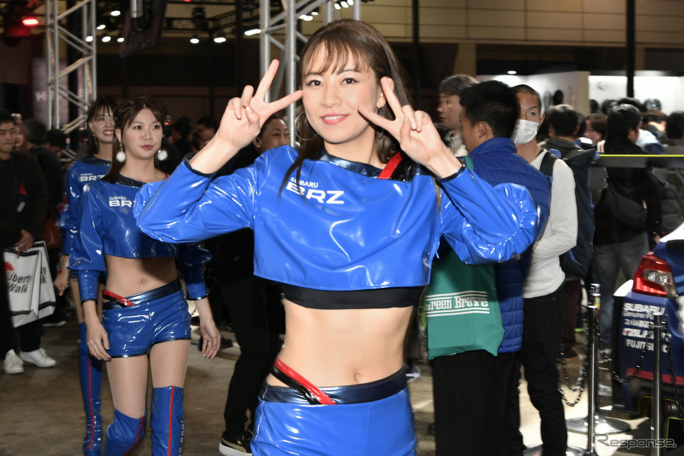 SUBARU BRZ GT GALS BREEZE《撮影 雪岡直樹》